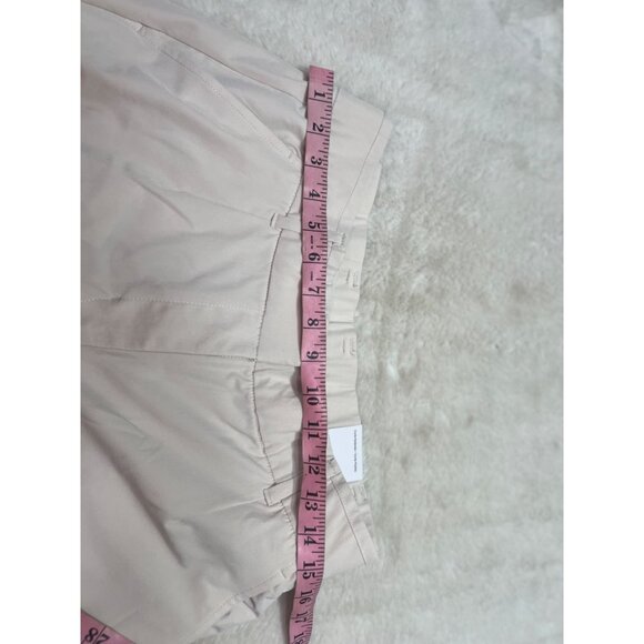 Nike Womens Dri-FIT Standard Fit Beige Shorts M - Picture 5 of 6